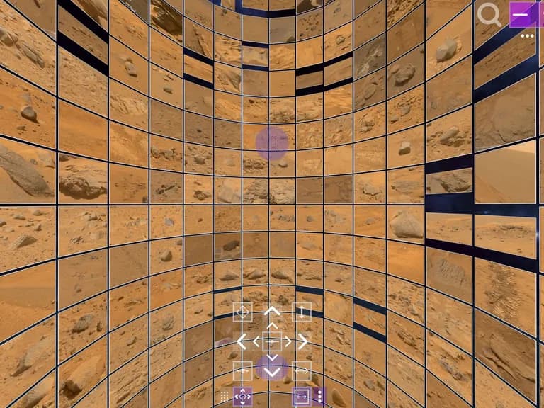 PlanetMars3D: Spirit Mission - Cylinder View