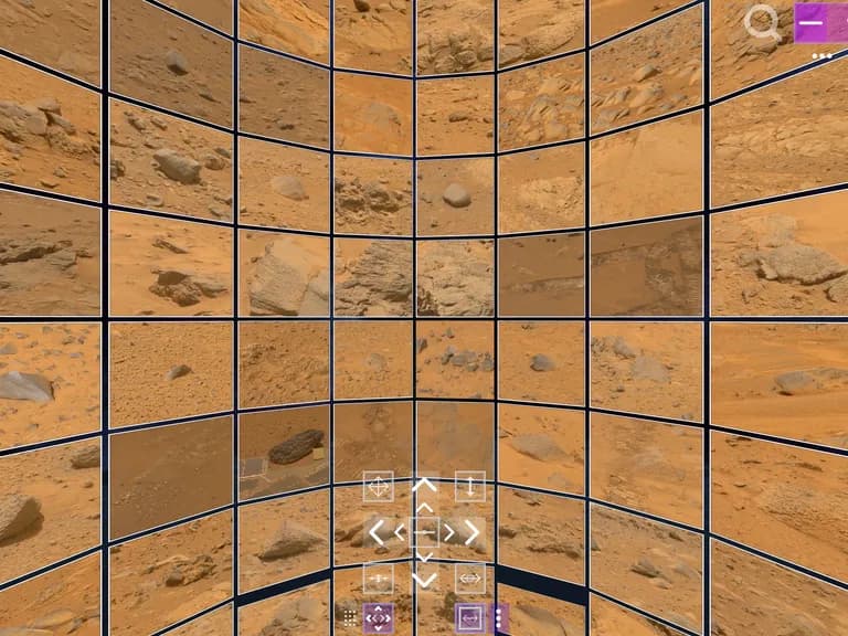 PlanetMars3D: Spirit Mission - Cylinder View