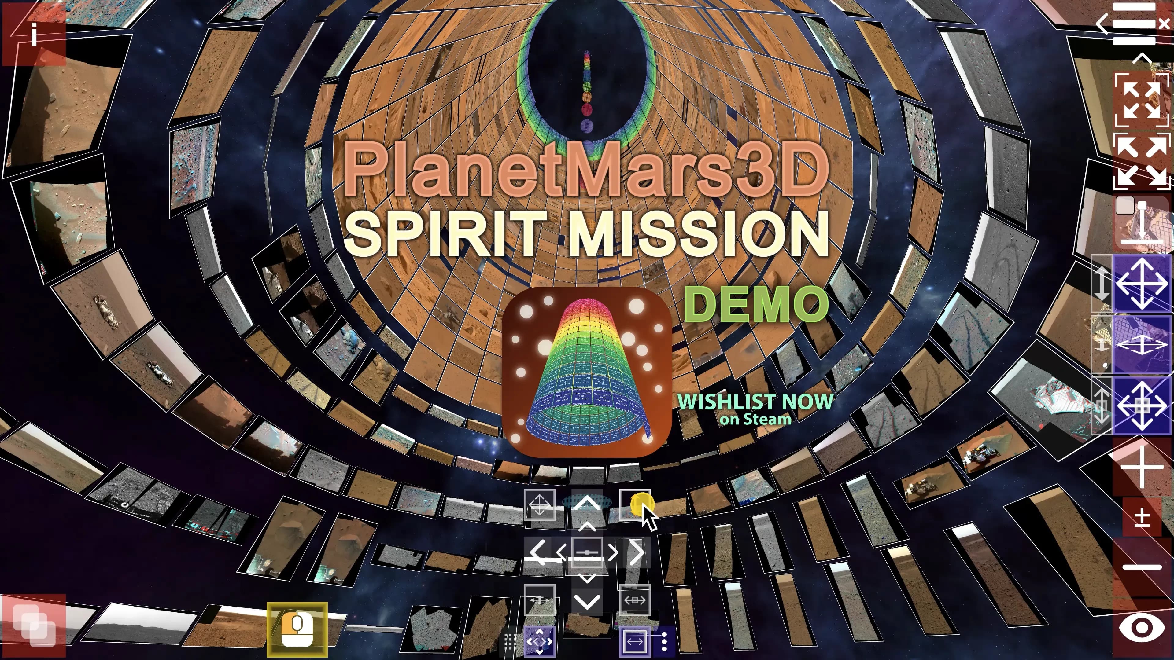 PlanetMars3D: Spirit Mission Demo OUT NOW!