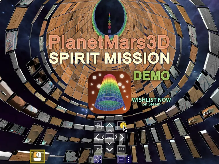 PlanetMars3D: Spirit Mission Demo OUT NOW!